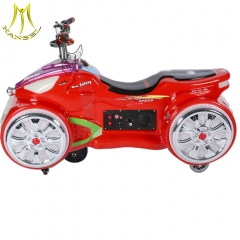 Hansel kids amusement park swing motor bike coin operated game machines