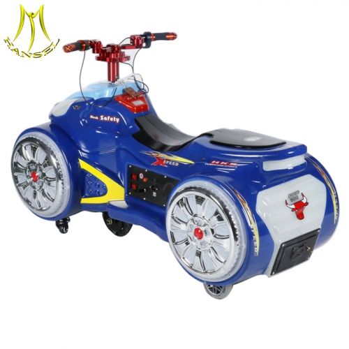 Hansel  4 Wheel car battery operated motorcycle kids ride Ffor mall