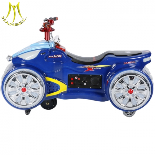 Hansel  4 Wheel car battery operated motorcycle kids ride Ffor mall