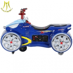 Hansel kids amusement park  motorcycle electric ride for sale