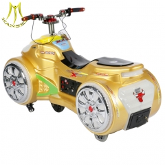 Hansel outdoor lager amusement rides electric motorcycle battery ride for family