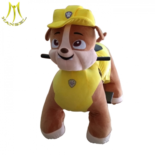 Hansel   kids theme park games machine coin operated animal scooters