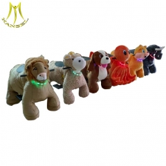 Hansel guangzhou toy factory kids ride on unicorn toy animal scooters for sales