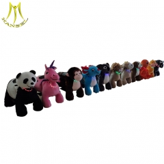 Hansel  four wheeler for kids monkey riding plush motorized animals