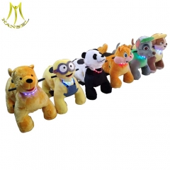 Hansel battery operated ride on animal electric scooter paw patrol for mall