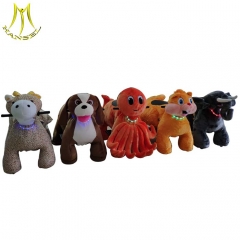 Hansel guangzhou toy factory kids ride on unicorn toy animal scooters for sales
