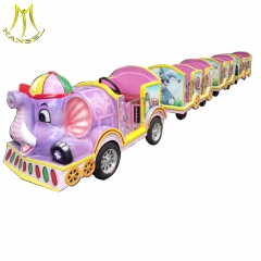 Hansel hot selling kids amusement park trackless train rides