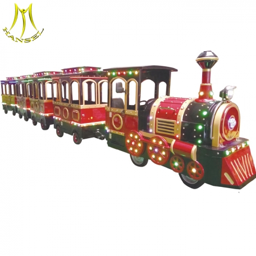 Hansel  Guangzhou children tourist attraction trackless train super train for park