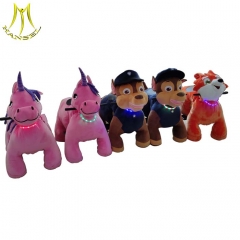 Hansel electric ride on animals toys to ride a horse in guangzhou