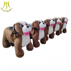 Hansel outdoor playground walking electric animal scooter toy ride