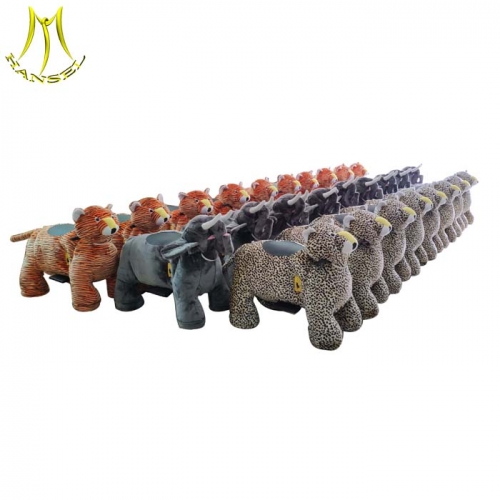 Hansel outdoor playground walking electric animal scooter toy ride