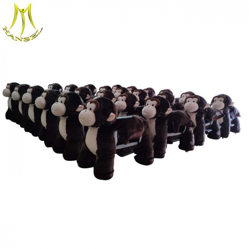 Hansel electronical horse toys electric ride on animal for the shopping mall