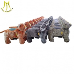 Hansel 2019 most popular electronic animlas kids rides on elephant animal toy