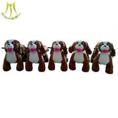 Hansel plush monkey rideable walking animal ride coin rides for rental