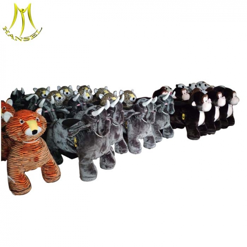 Hansel electronical horse toys electric ride on animal for the shopping mall