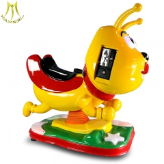 Hansel kiddie rides amusement swing kids rides on car machine