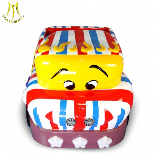 Hansel New-Arrival-Redemption-British-Car-Kiddies-Rides