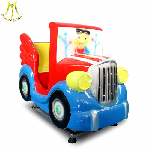 Hansel  Amusement- kiddies-Rides-Classic-Car-Rocking-Game