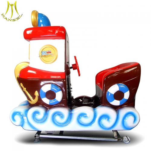 Hansel Coin-operated-colorful-light-rides-swing-games