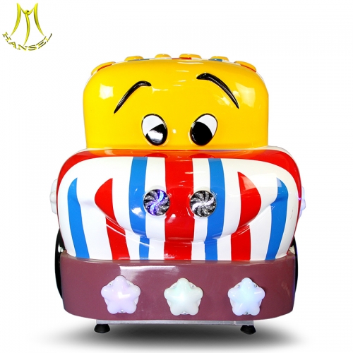 Hansel New-Arrival-Redemption-British-Car-Kiddies-Rides