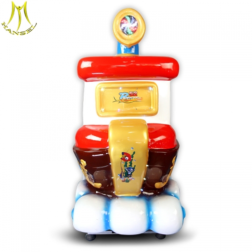 Hansel Coin-operated-colorful-light-rides-swing-games