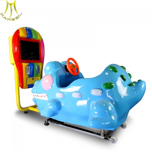Hansel shark game machine coin operated swing kiddie rides