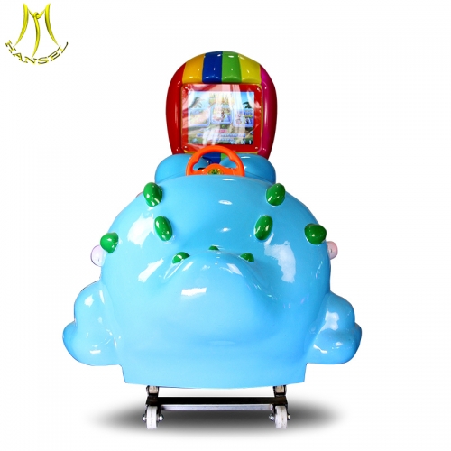 Hansel shark game machine coin operated swing kiddie rides