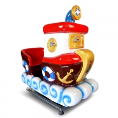 Hansel Coin-operated-colorful-light-rides-swing-games