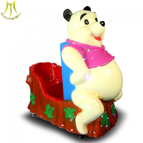 Hansel  Coin-operated-kiddie-loves-bear-ride-swing