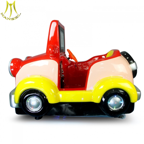 Hansel Coin-operated-cartoon-car-arcade-rides-video