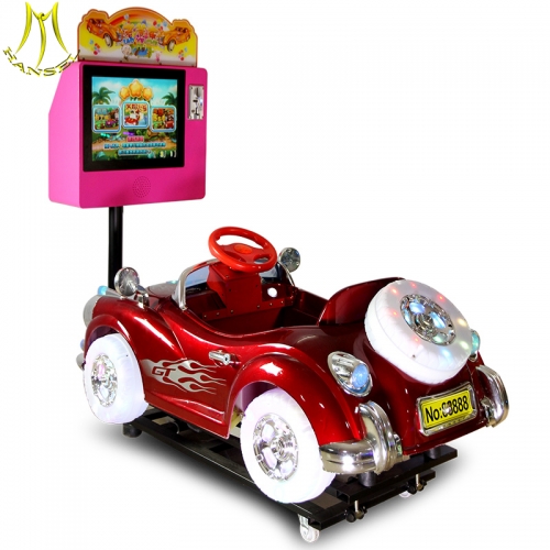 Hansel Coin-operated-kiddies-likes-cute-red-car