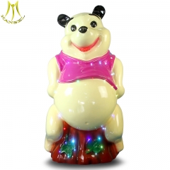 Hansel  Coin-operated-kiddie-loves-bear-ride-swing