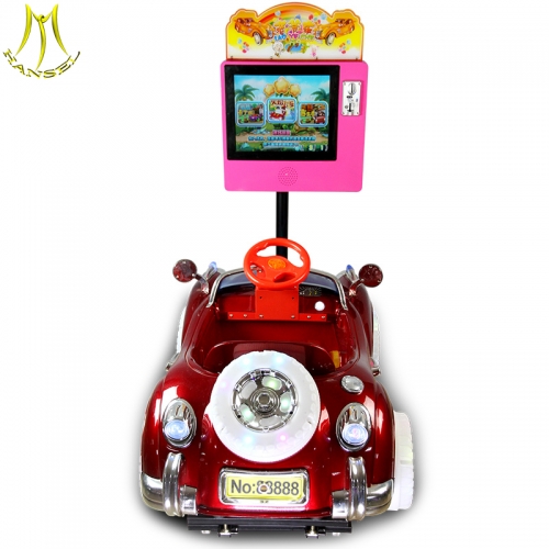 Hansel Coin-operated-kiddies-likes-cute-red-car