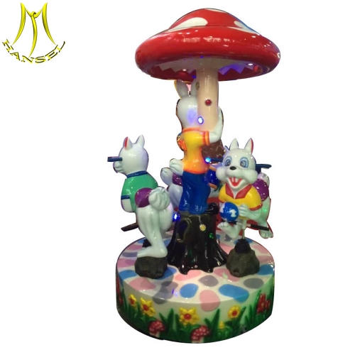 Hansel Hot kiddy rides/coin operated game machine toy town zoo kiddy rides