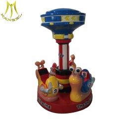Hansel Amusement park rides merry go round funny games children toys Carousel Horse Ride