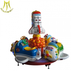 Hansel Horse Carousel new amusement outdoor kiddie ride used coin operated kids mini carousel ride
