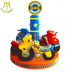 Hansel 6 seats mini carousel horses rides for sale carrusel small carousel for sale merry go round